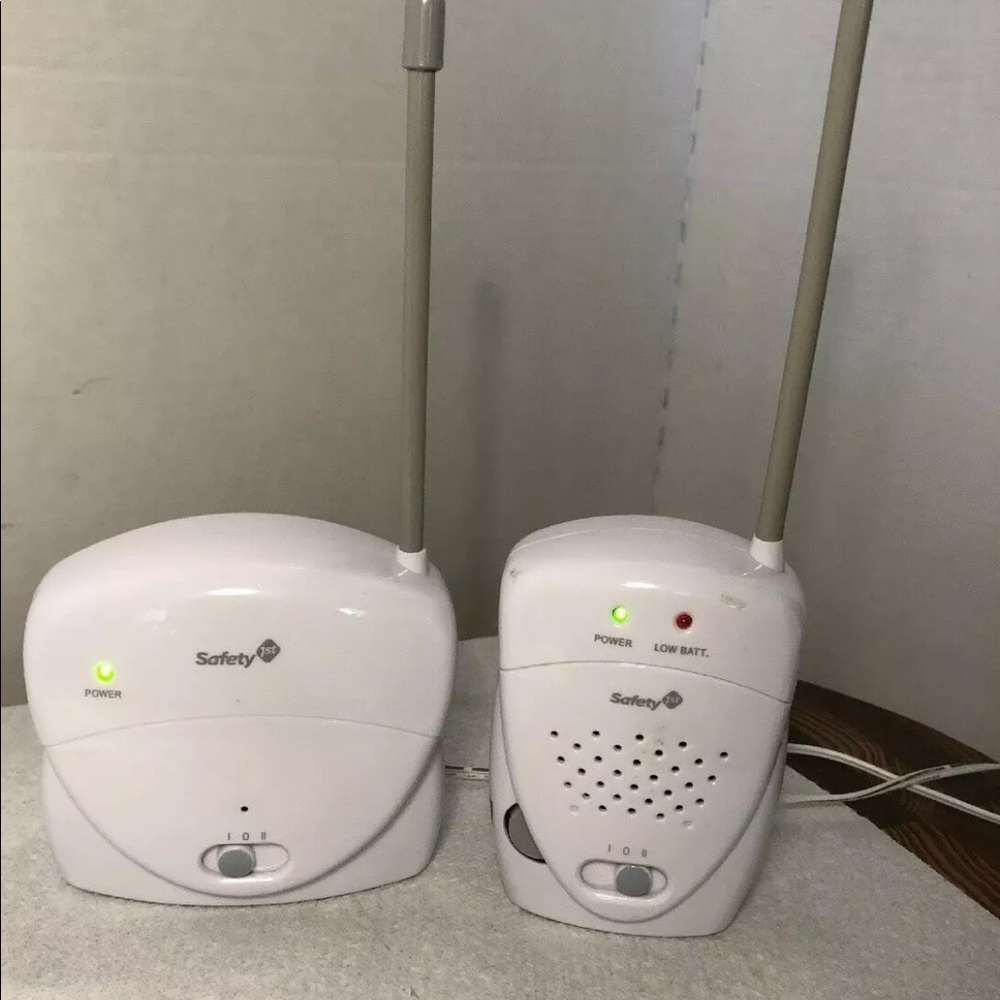 Safety First 2 Channel Baby Monitor
